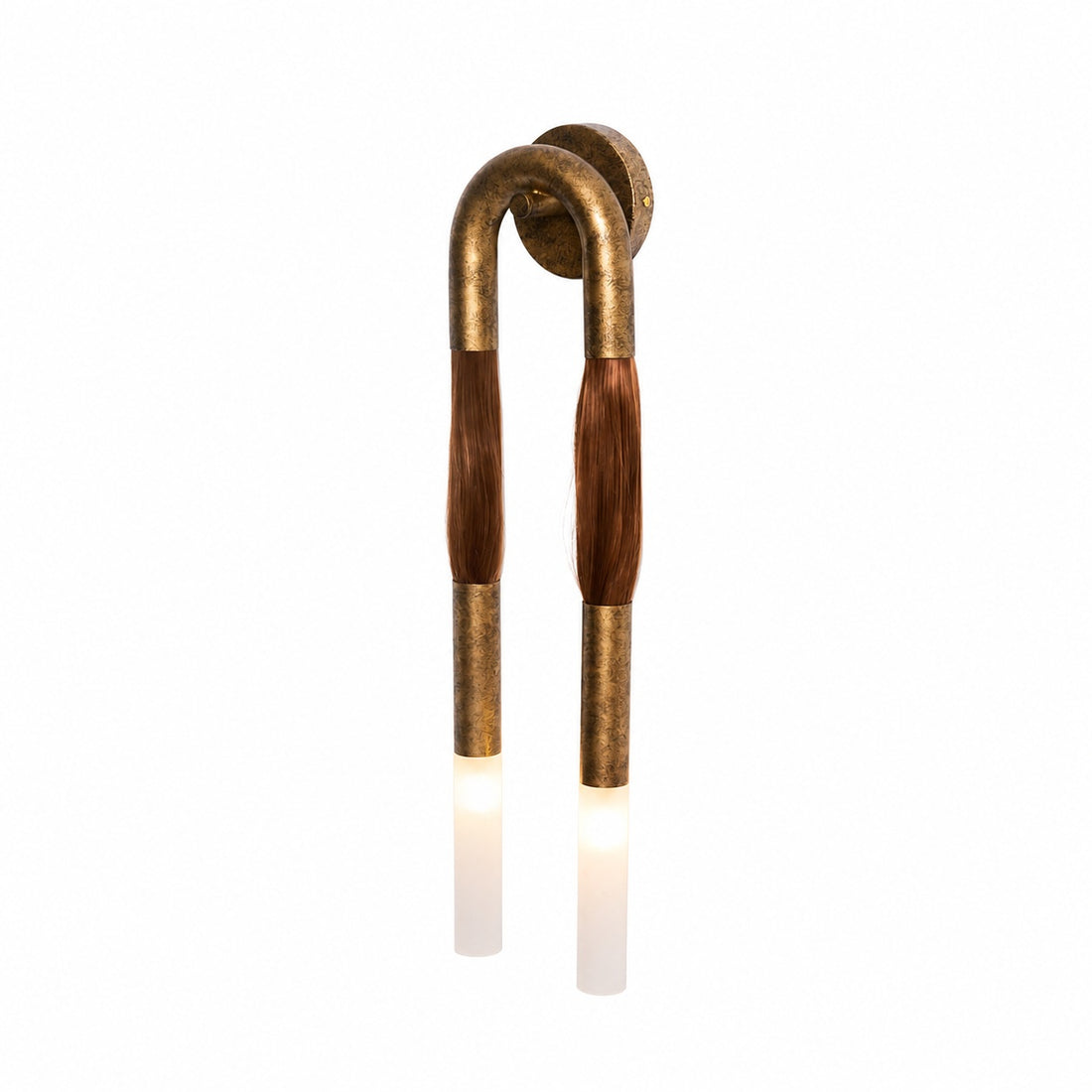 Double Head Antonia Sconce