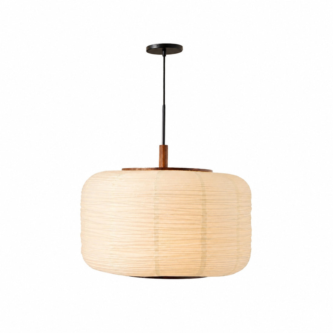 Tivo Pendant Light - Geometric Metal Design - Modern Ceiling Lighting for Dining Room or Kitchen