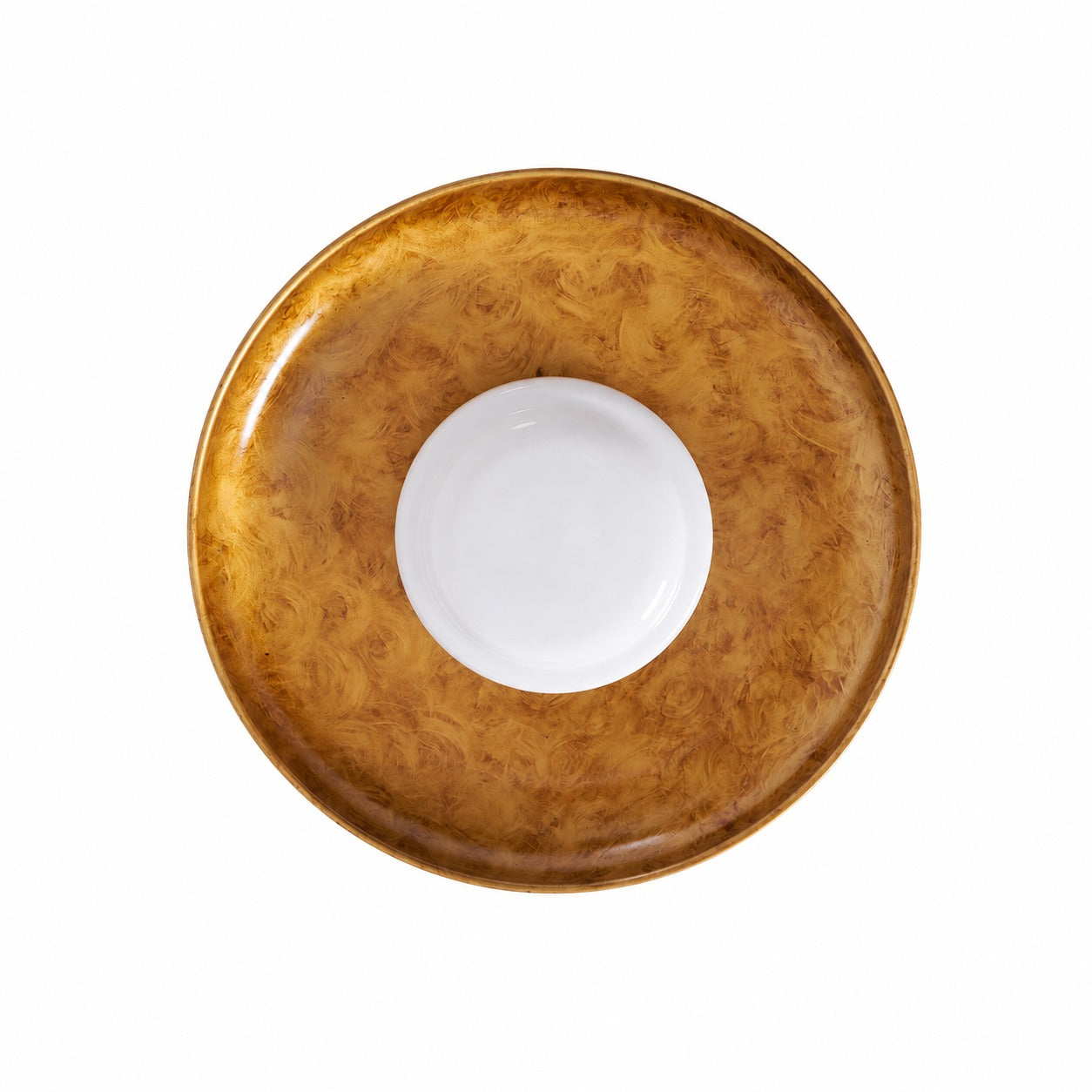 Pot-Lid Style Flat-Panel Ceiling Light