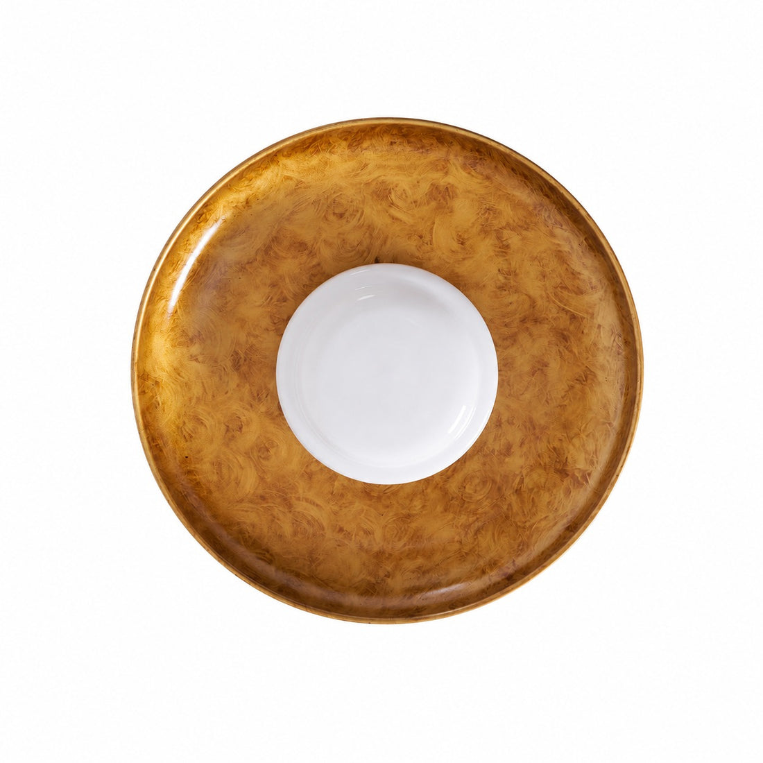 Pot-Lid Style Flat-Panel Ceiling Light
