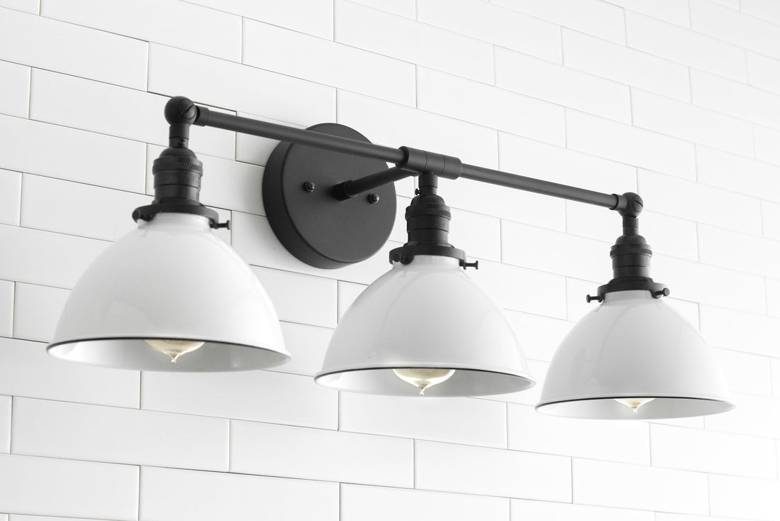 Conique Metal Industrial Modern Vanity for rustic bathroom