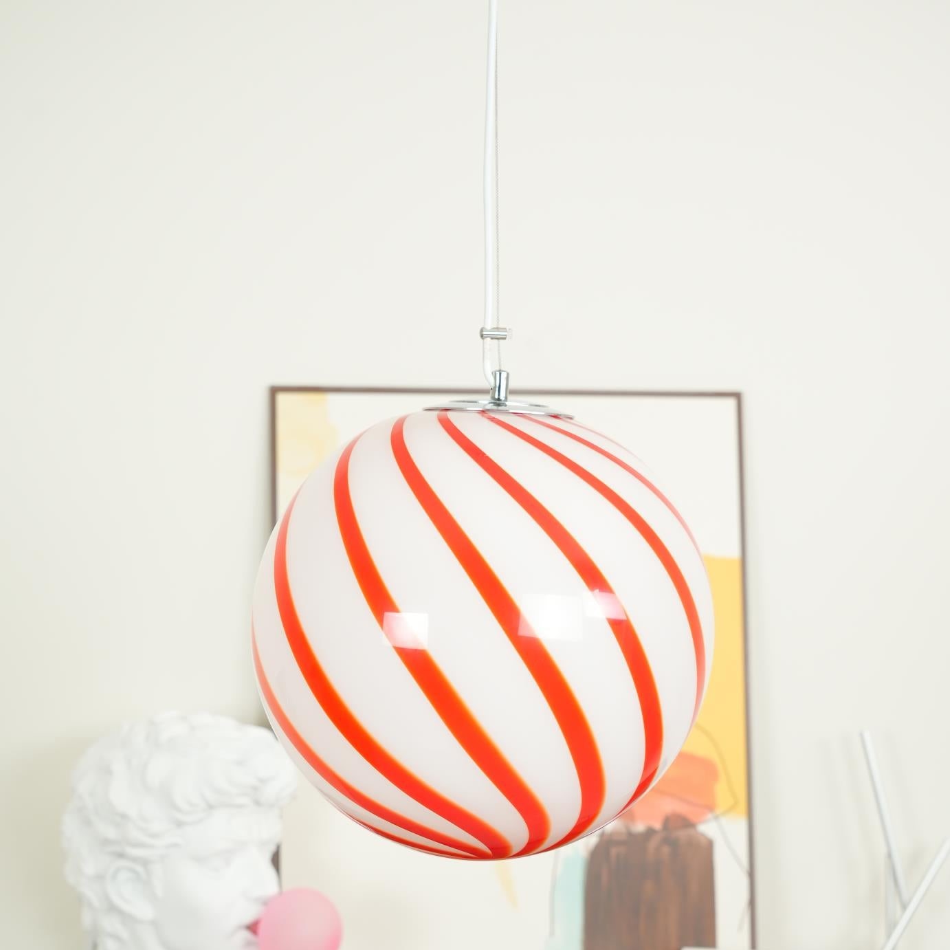 Lollipop Stripe Pendant Lighting