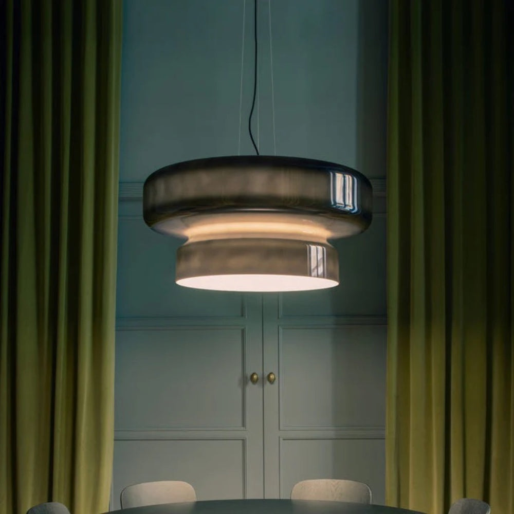 Bohemia Pendant light - Multi Colored Glass Pendant Lamp