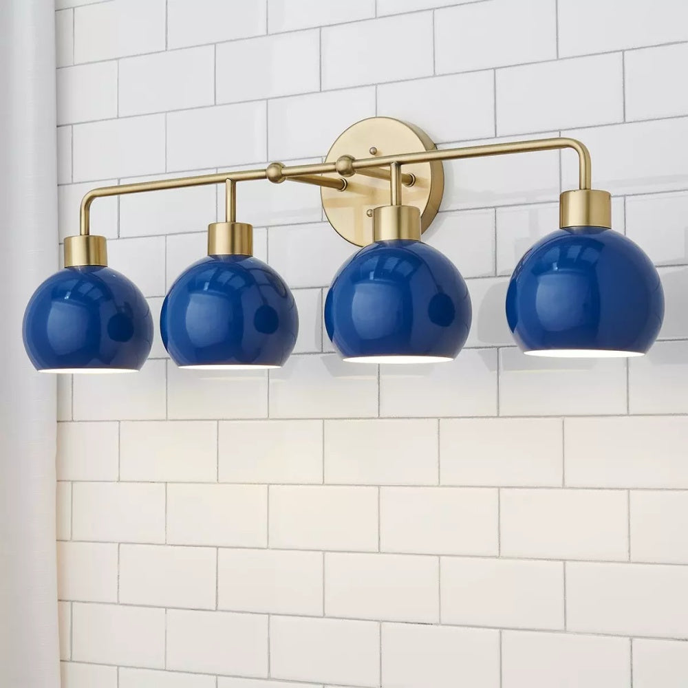 4 Light Bubble Pop Wall Sconce - Colorful Bathroom Wall Light