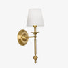 Arcuma Copper Wall Fixture - Elegant Sconce for Traditional and Transitional Interiors