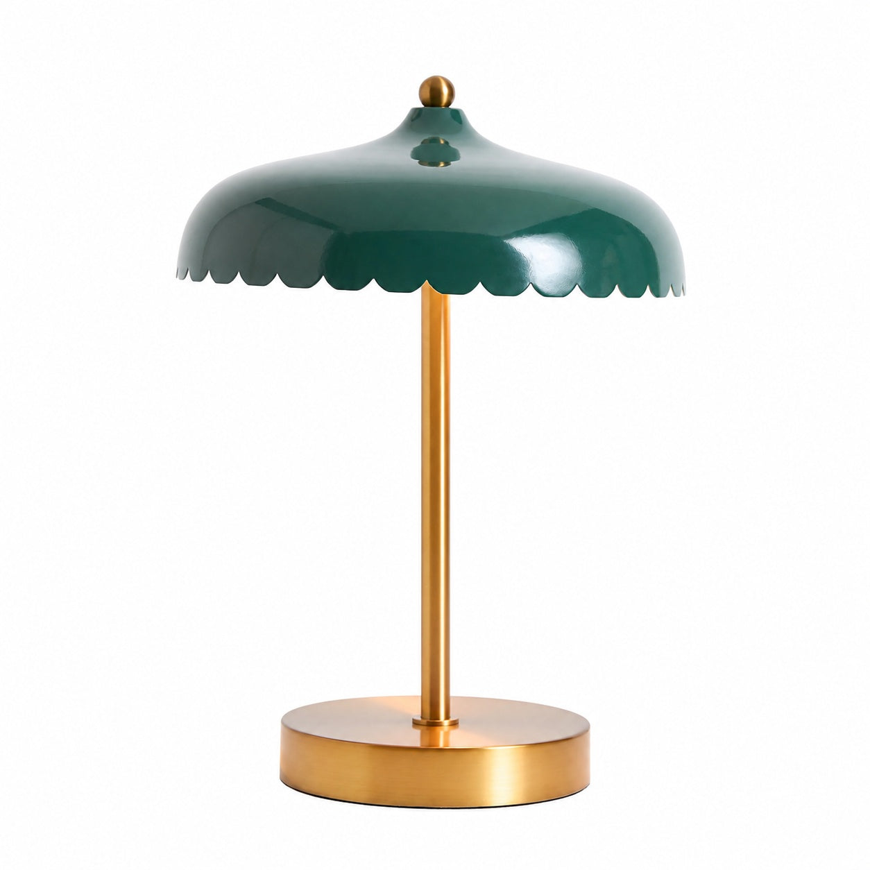Rayla Scallop Task Lamp – Retro Task Lighting with Style