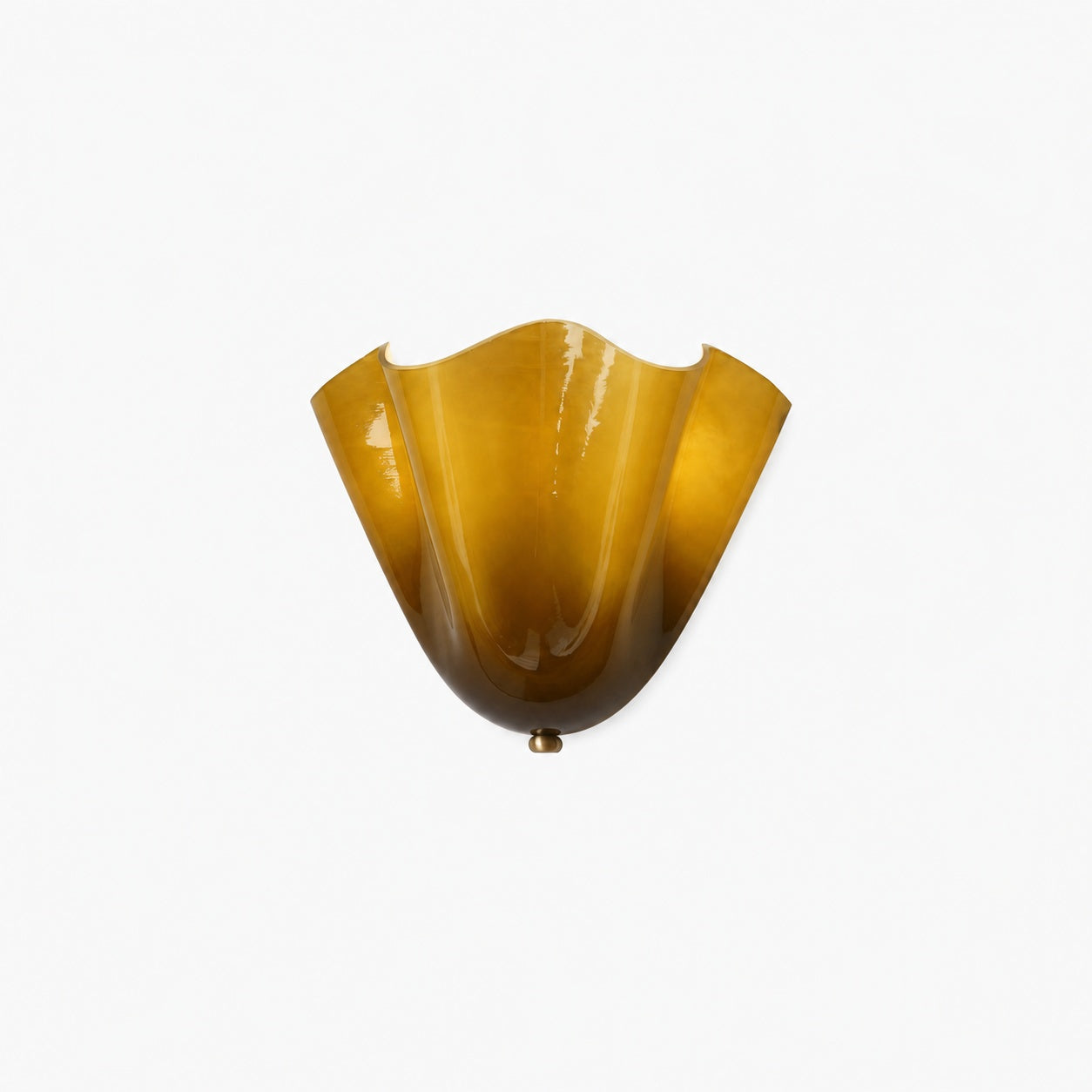 Bellina Modern Wall Light - Artisanal Glass Vera Lamp for Interior Decor