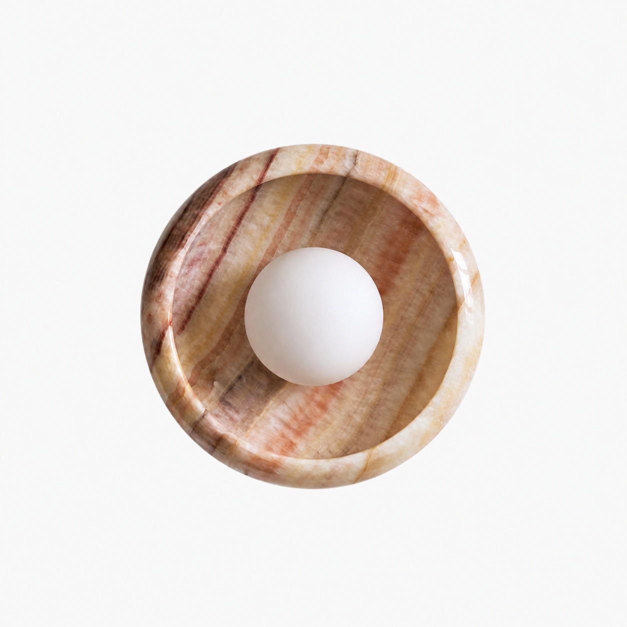 Piedra Marble Wall Lamp