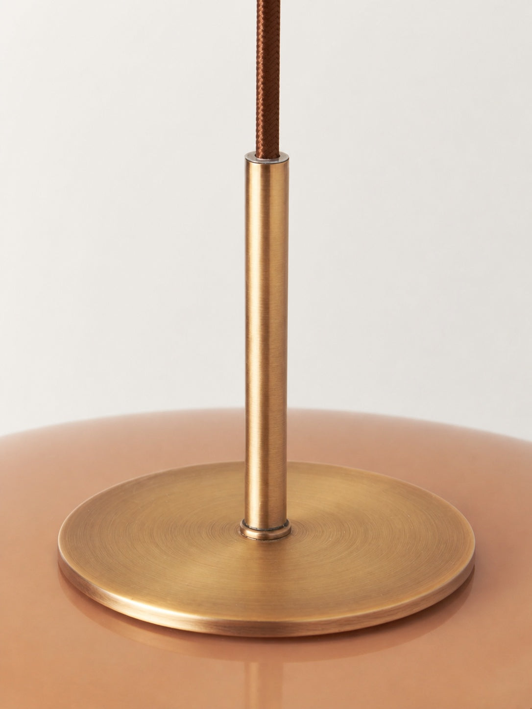 Orra Opal Glass Pendant Lamp - Modern Hanging Lamp