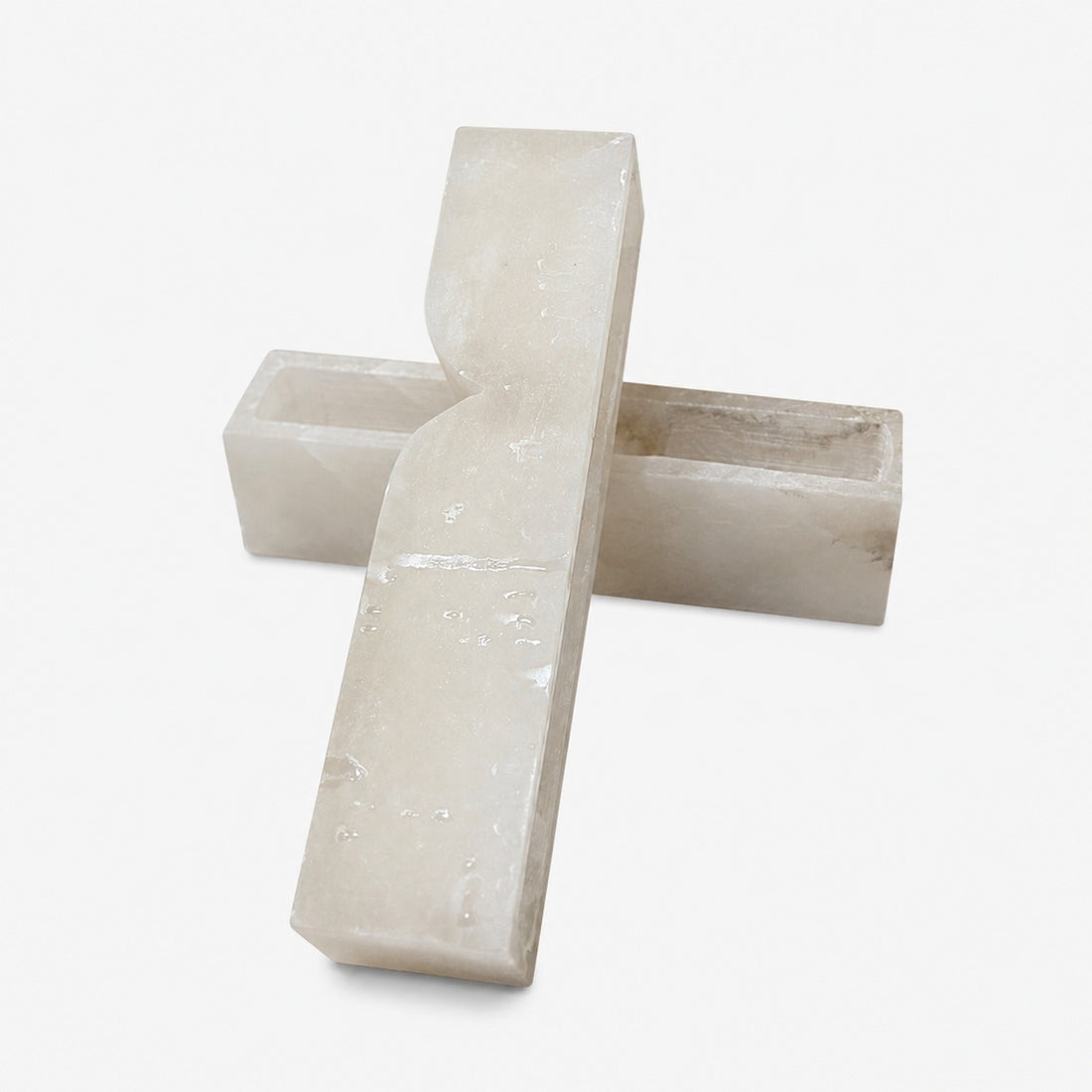 Modern Rectangular Alabaster Wall Lamp – Minimalist Sconce for Bedroom Hallway Living Room