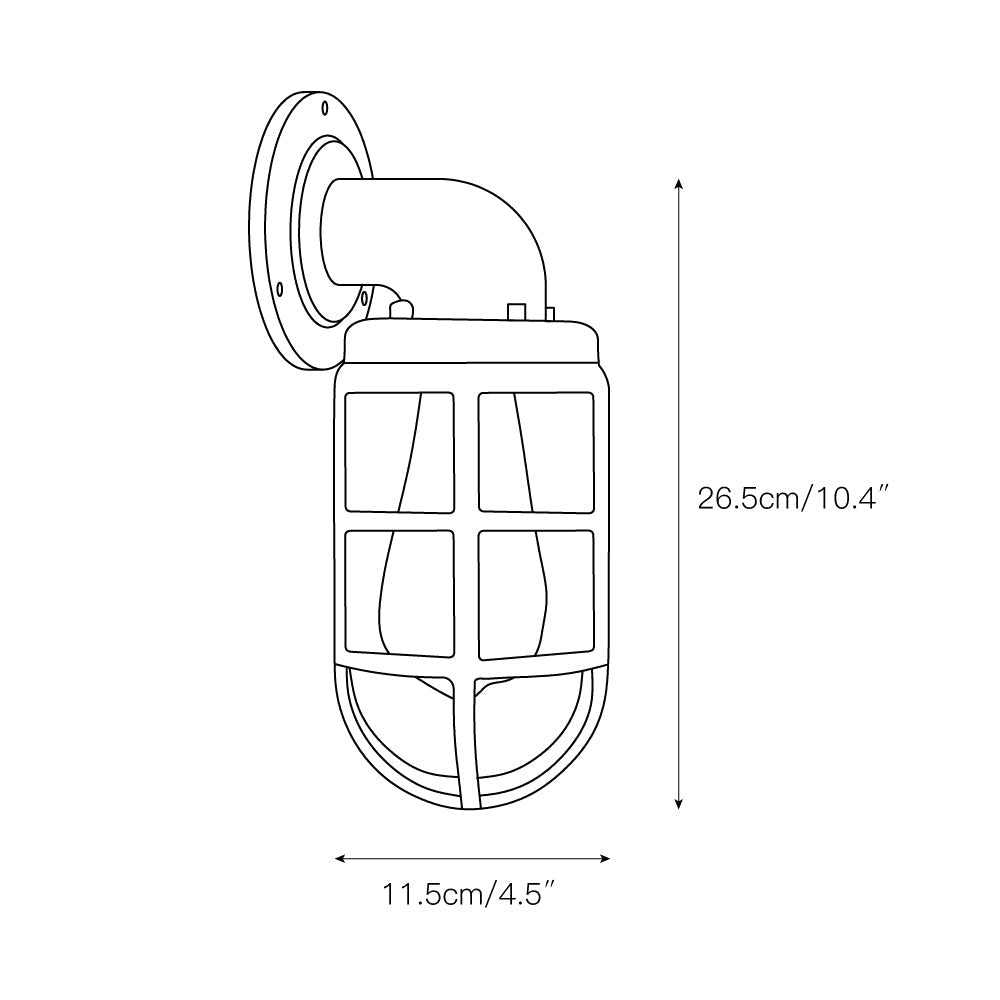 Marine Wall Lamp