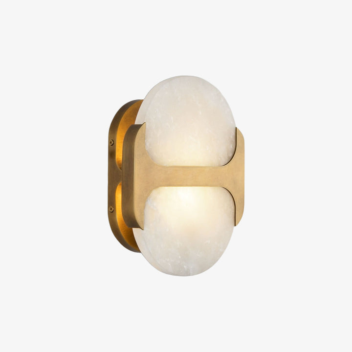 Alinara Wall Light - Alabaster Modern Classic Sconce for Luxury