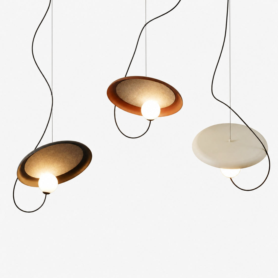 Acoustic Disc Pendant Lamp