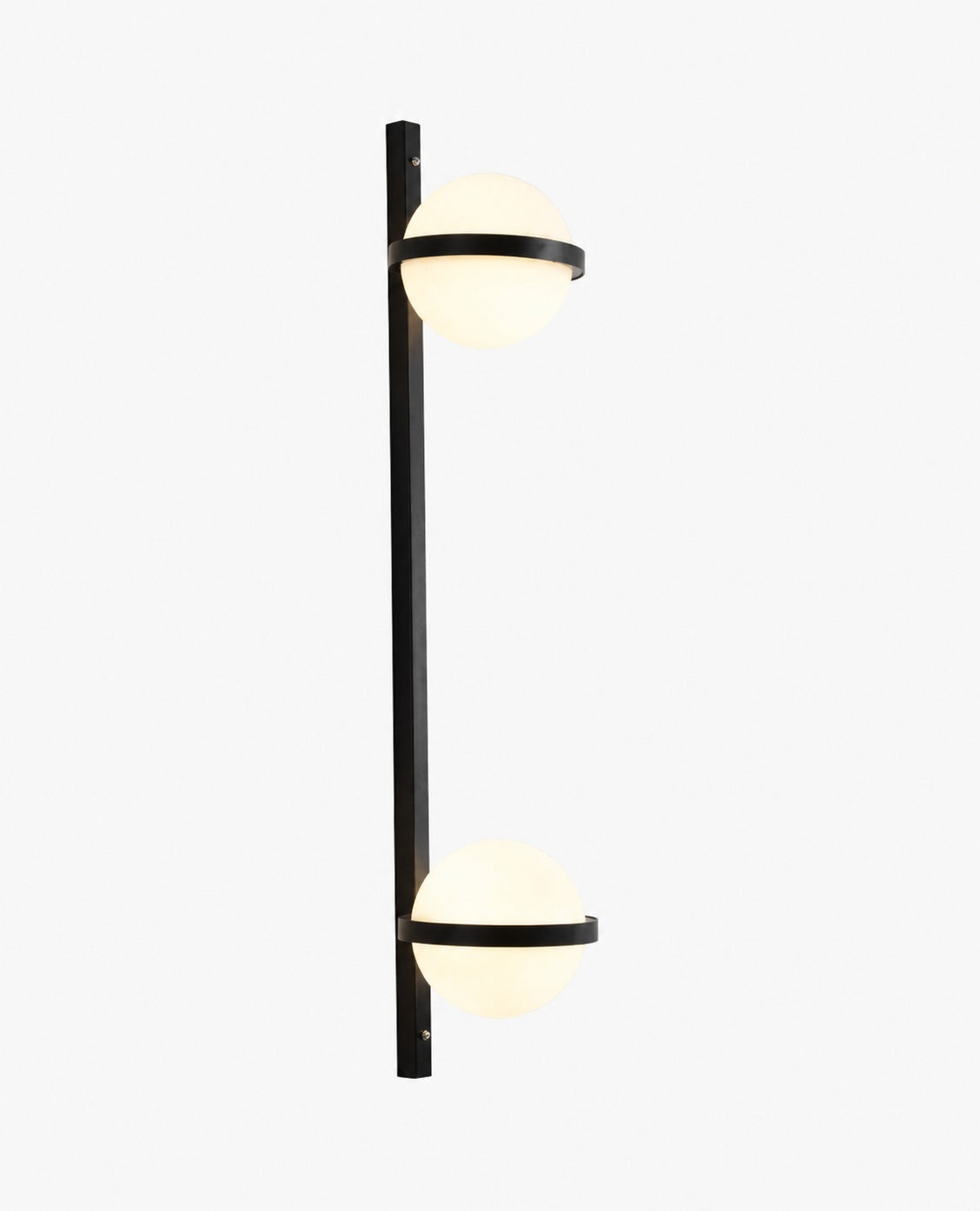 Globe Shade Minimalist Wall Lamp for Indoor and Outdoor Spaces