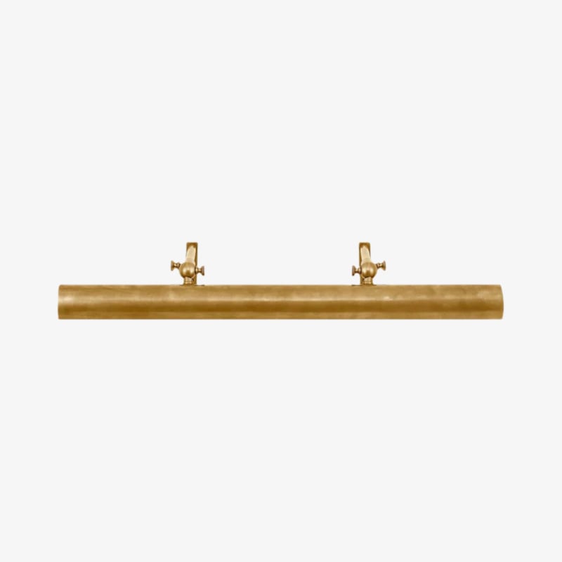 Libris Cylinder Picture Light - Metal Shade Wall Lamp for Living Room or Bedroom