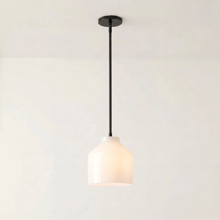 Minimalist Bell Jar Pendant Light - Nordic Morandi Pendant Light