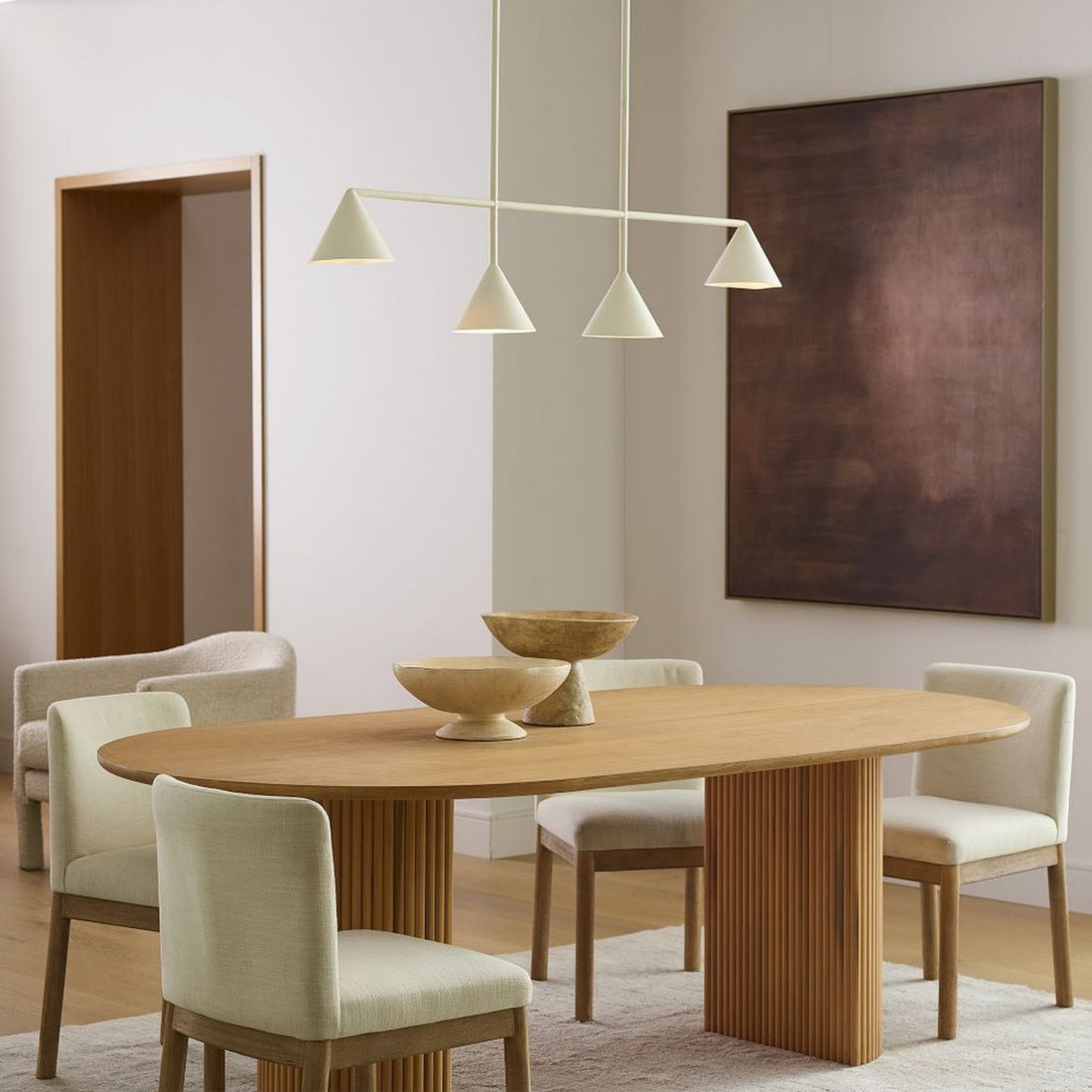 Modern Brivana Lighting – Metal Chandelier Collection