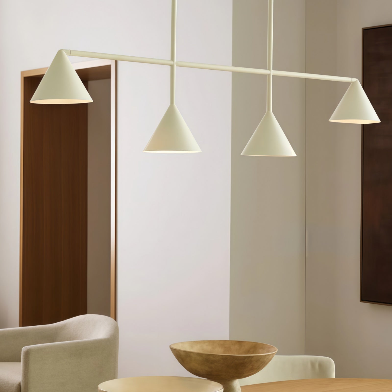 Modern Brivana Lighting – Metal Chandelier Collection