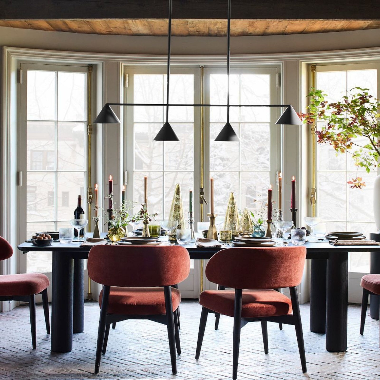 Modern Brivana Lighting – Metal Chandelier Collection