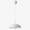 Aurelia Pendant Lamp - Sculptural Metal Frame with Sleek Shade for Dining and Entry