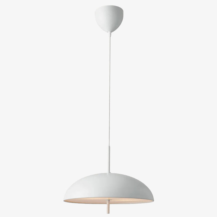 Aurelia Pendant Lamp - Sculptural Metal Frame with Sleek Shade for Dining and Entry