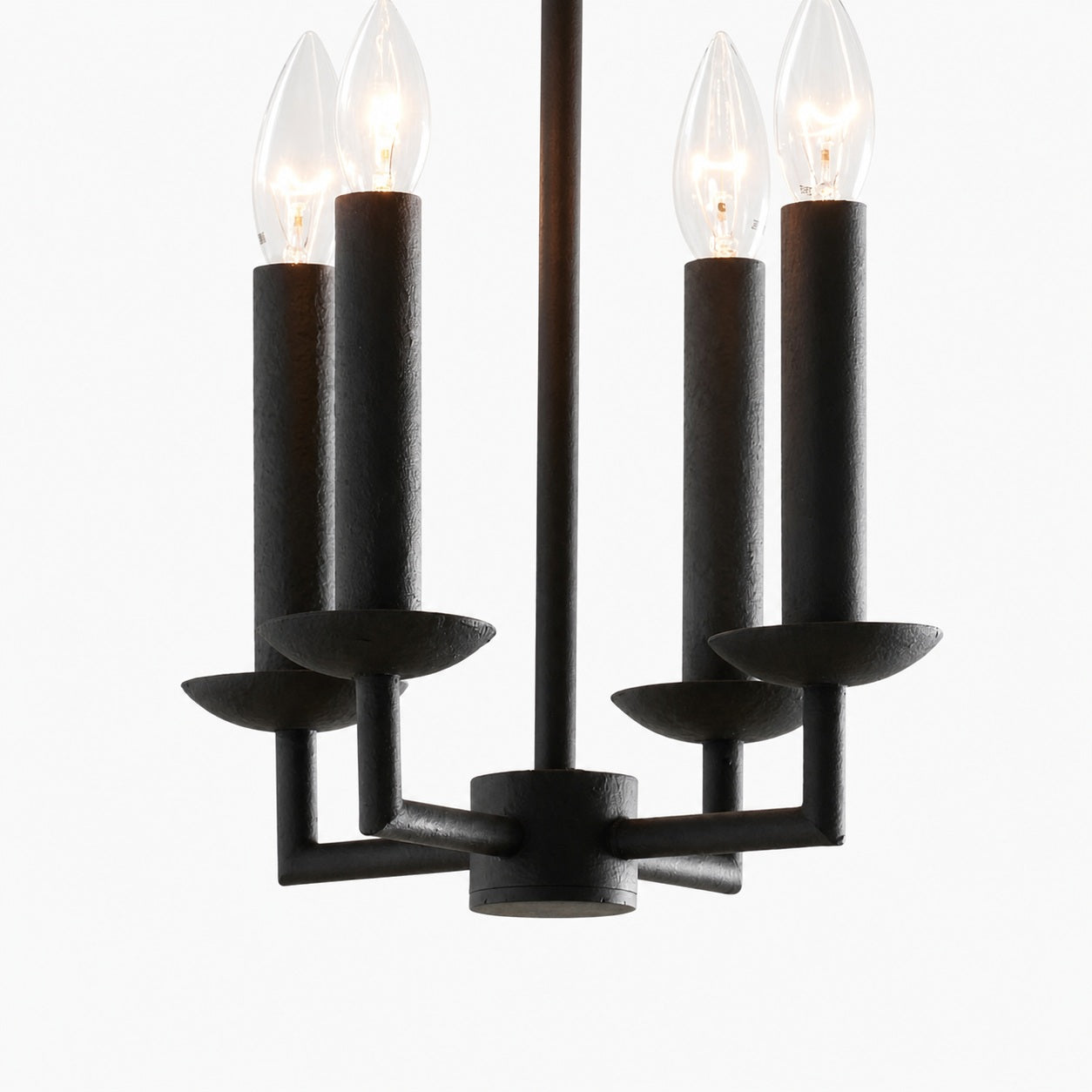 Rowan Bronze and Brass Lantern Pendant Light - Steel Hanging Ceiling Fixture