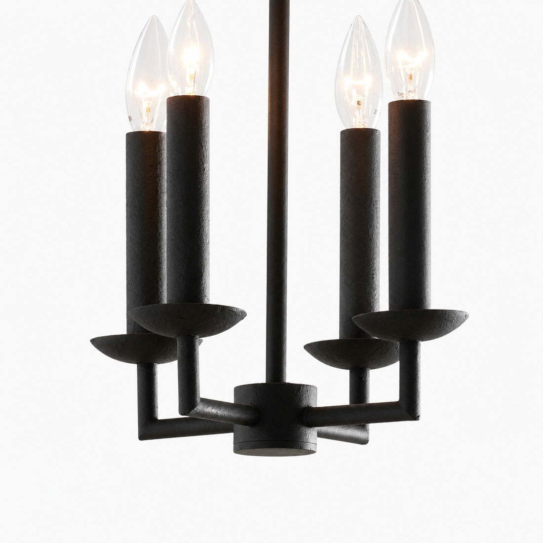 Rowan Bronze and Brass Lantern Pendant Light - Steel Hanging Ceiling Fixture