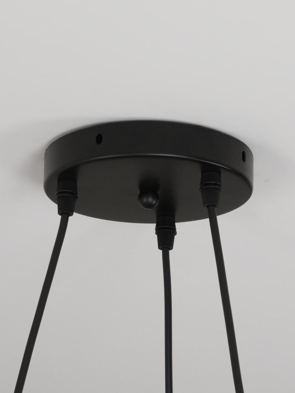 Modern Creative Colourful Circle Bird Chandelier