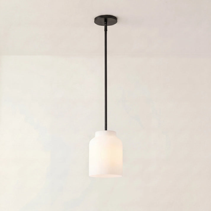 Minimalist Bell Jar Pendant Light - Nordic Morandi Pendant Light
