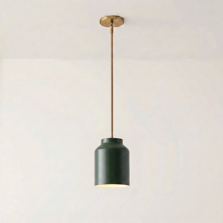 Minimalist Bell Jar Pendant Light - Nordic Morandi Pendant Light