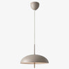 Aurelia Pendant Lamp - Sculptural Metal Frame with Sleek Shade for Dining and Entry