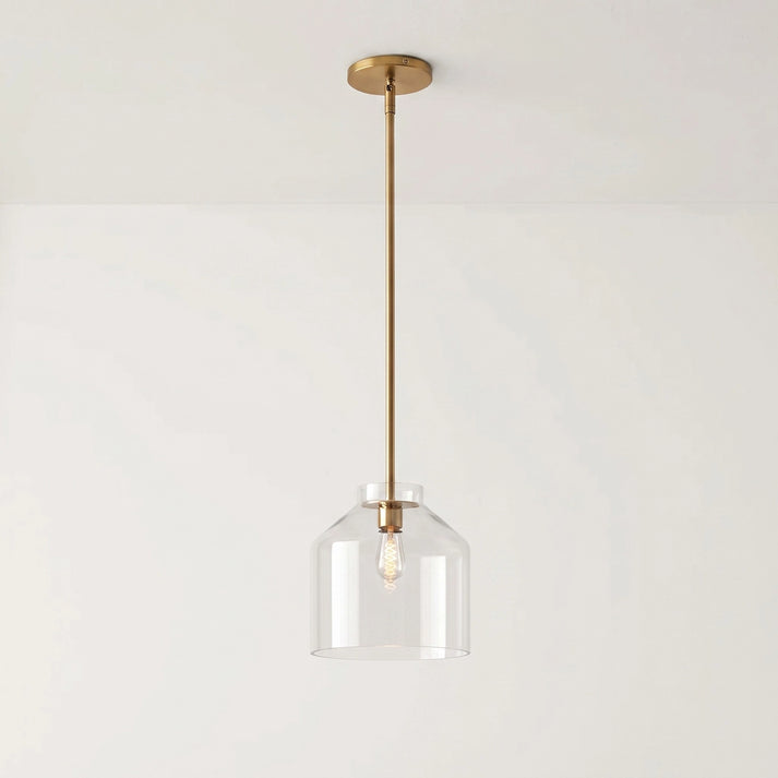 Minimalist Bell Jar Pendant Light - Nordic Morandi Pendant Light