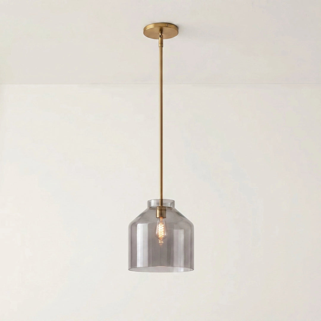 Minimalist Bell Jar Pendant Light - Nordic Morandi Pendant Light