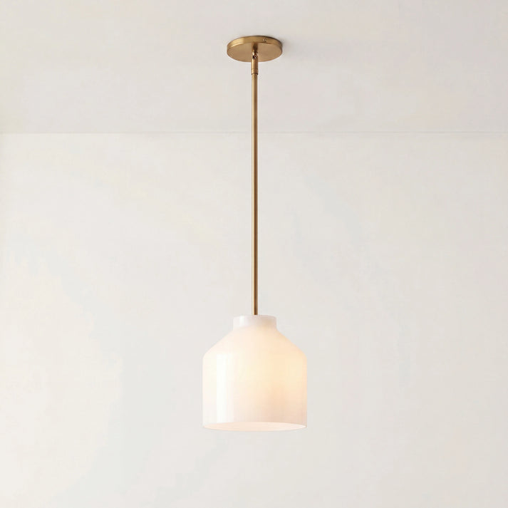 Minimalist Bell Jar Pendant Light - Nordic Morandi Pendant Light