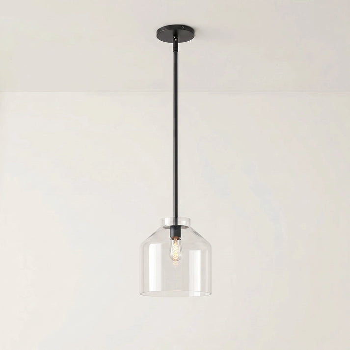 Minimalist Bell Jar Pendant Light - Nordic Morandi Pendant Light