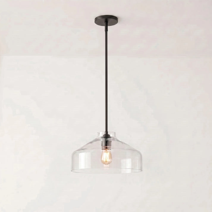 Minimalist Bell Jar Pendant Light - Nordic Morandi Pendant Light