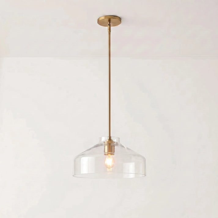 Minimalist Bell Jar Pendant Light - Nordic Morandi Pendant Light