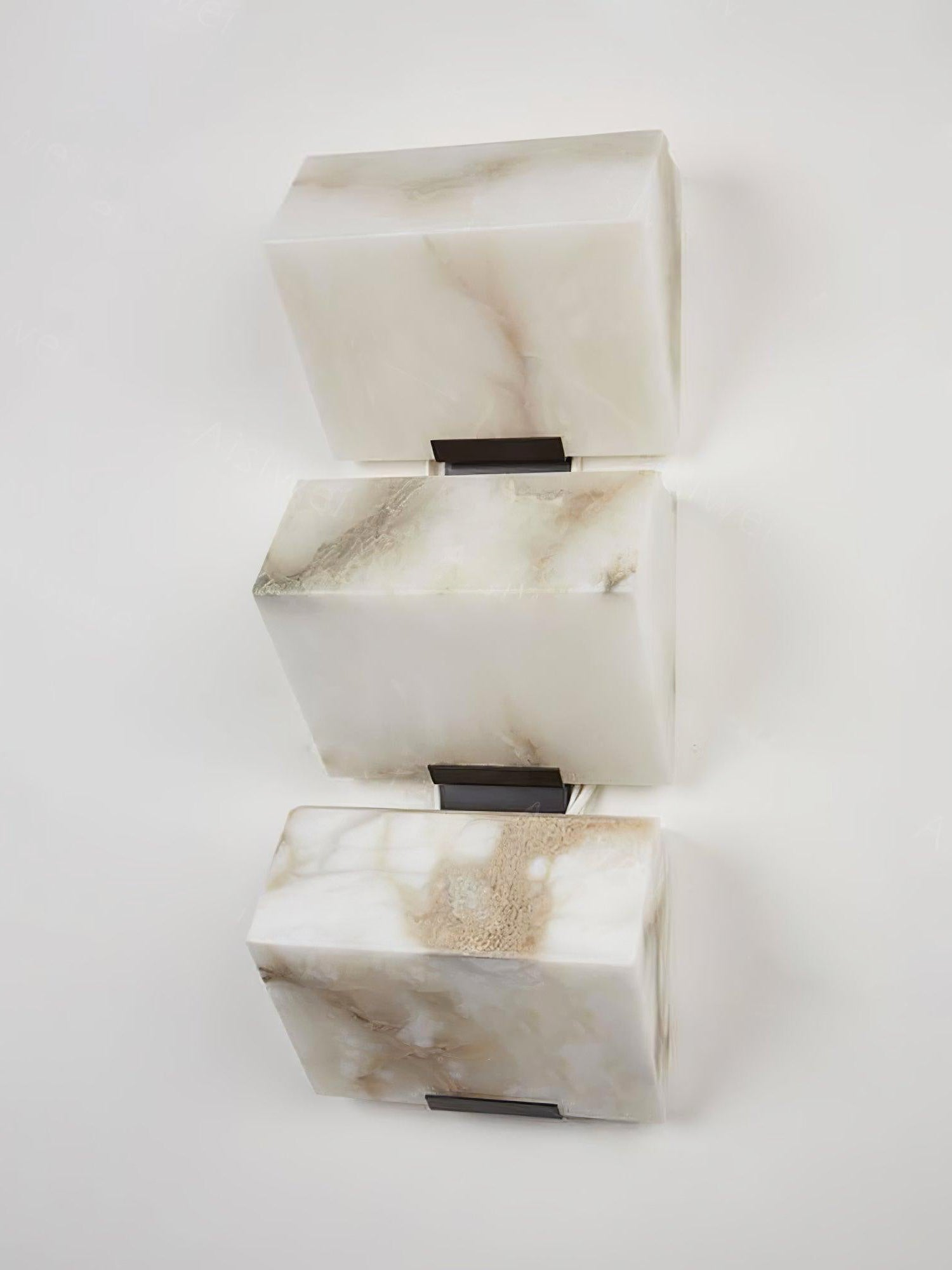 Modern Alabaster Staircase Wall Lamp