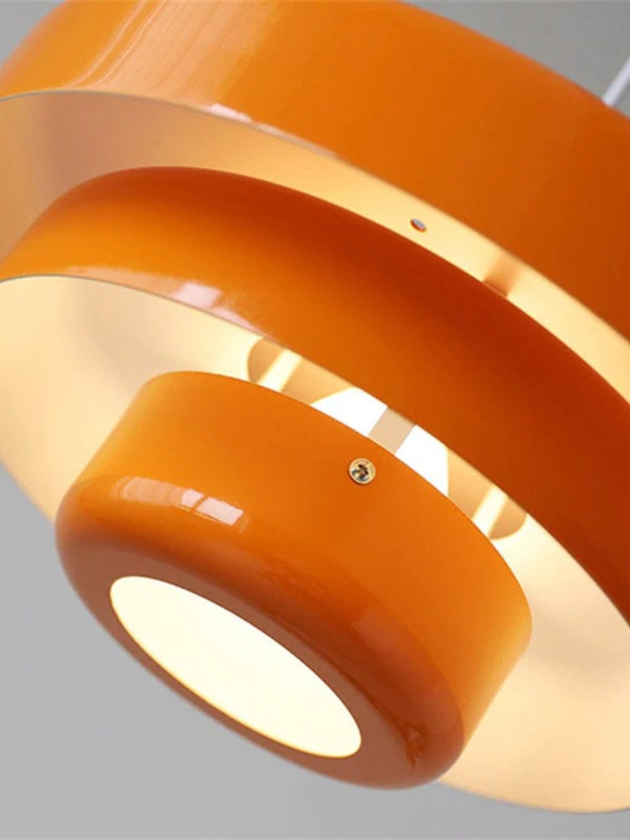 Creative Colorful Three-Layer Cake Pendant Light