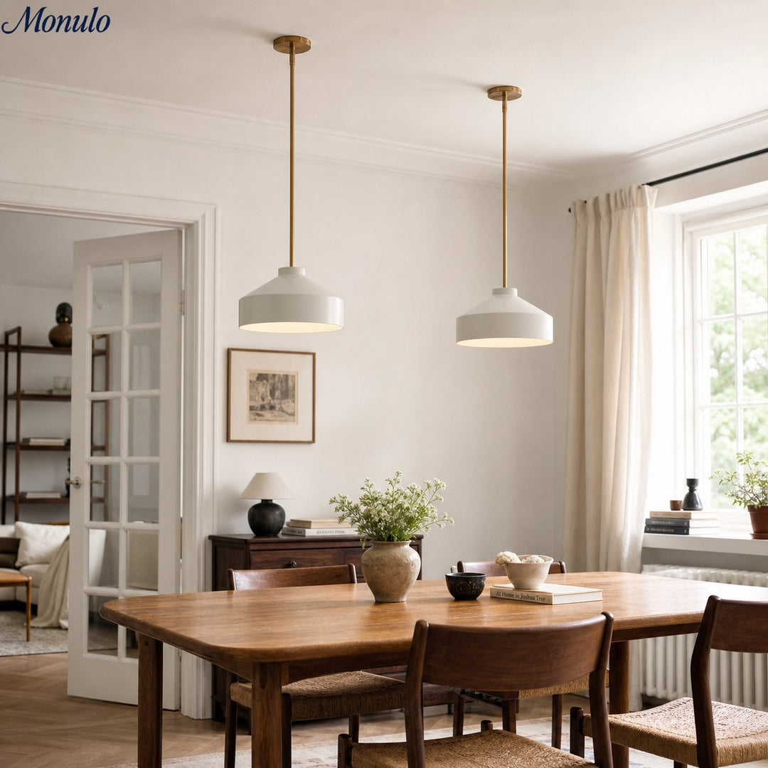 Minimalist Bell Jar Pendant Light - Nordic Morandi Pendant Light
