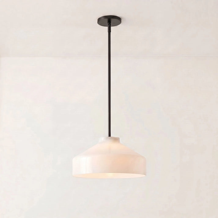 Minimalist Bell Jar Pendant Light - Nordic Morandi Pendant Light