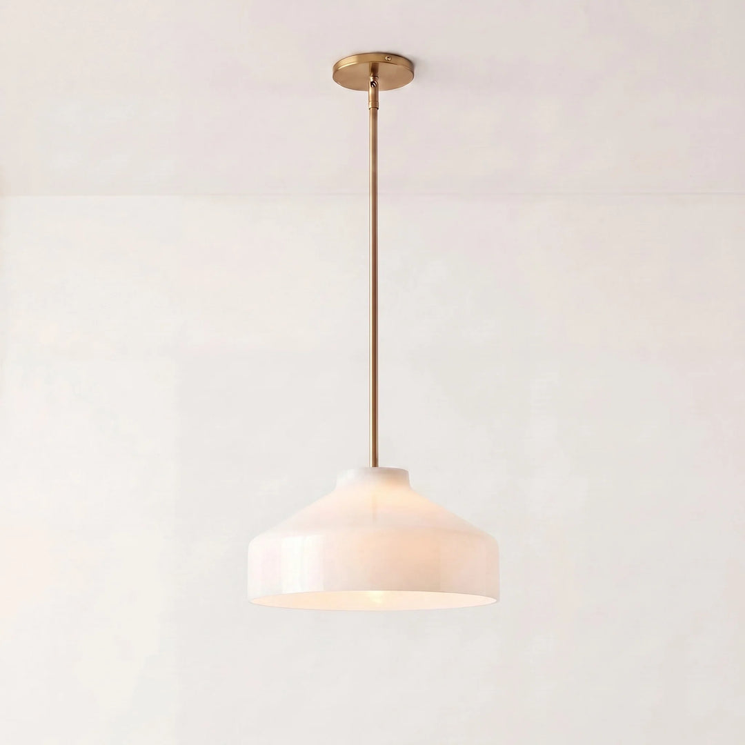Minimalist Bell Jar Pendant Light - Nordic Morandi Pendant Light