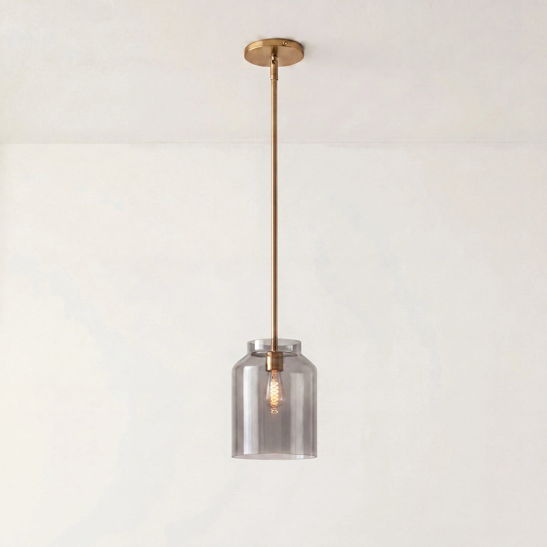 Minimalist Bell Jar Pendant Light - Nordic Morandi Pendant Light