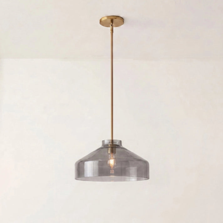Minimalist Bell Jar Pendant Light - Nordic Morandi Pendant Light