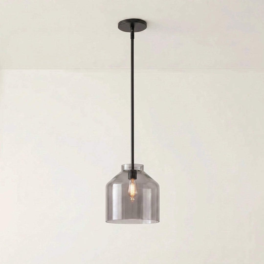 Minimalist Bell Jar Pendant Light - Nordic Morandi Pendant Light