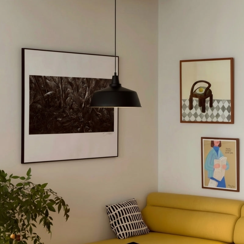 Minimalist Bell Jar Pendant Light - Nordic Morandi Pendant Light