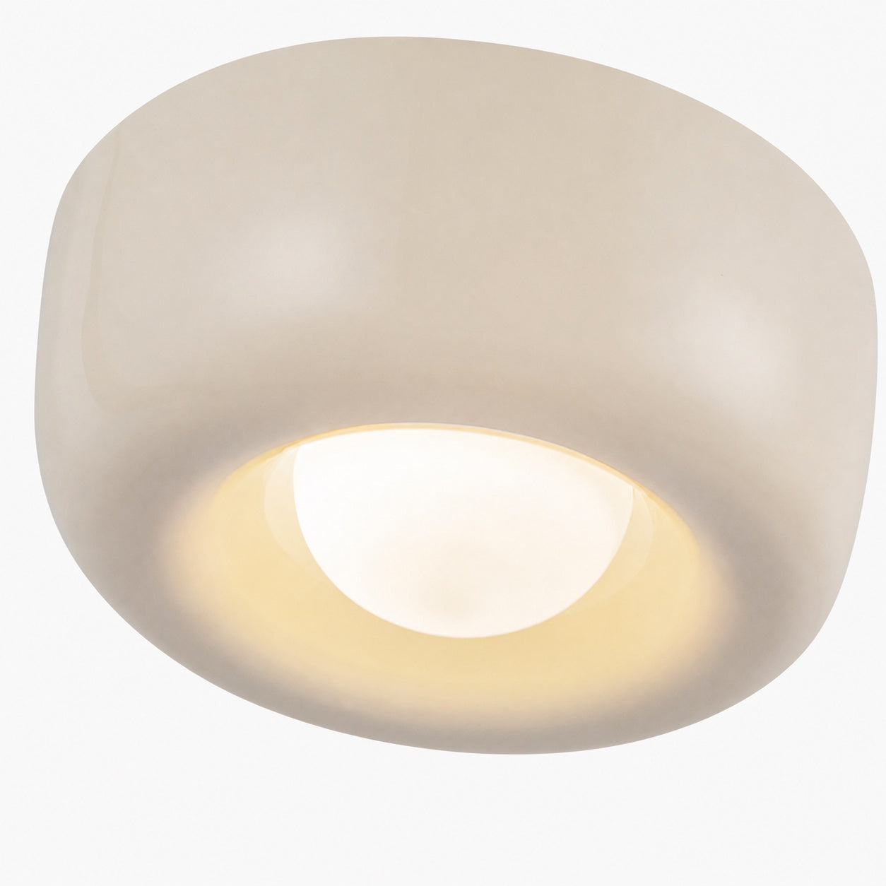 Alverin Flush Mount Ceiling Light - Minimalist Metal Fixture for Modern Homes