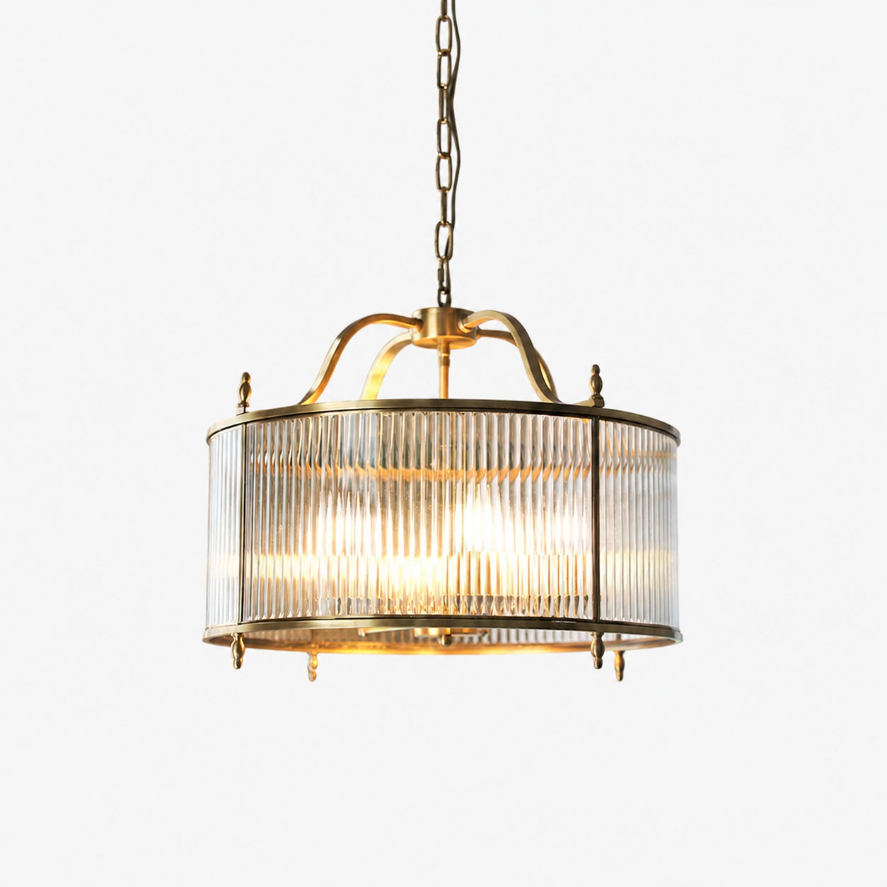 Lambeth Glass Chandelier