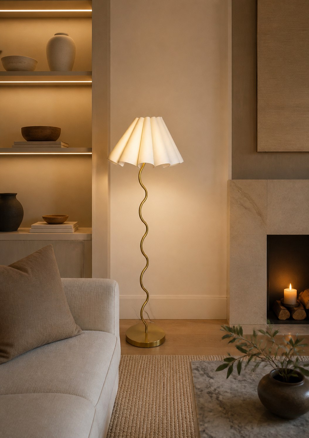 Cora Floor Lamp