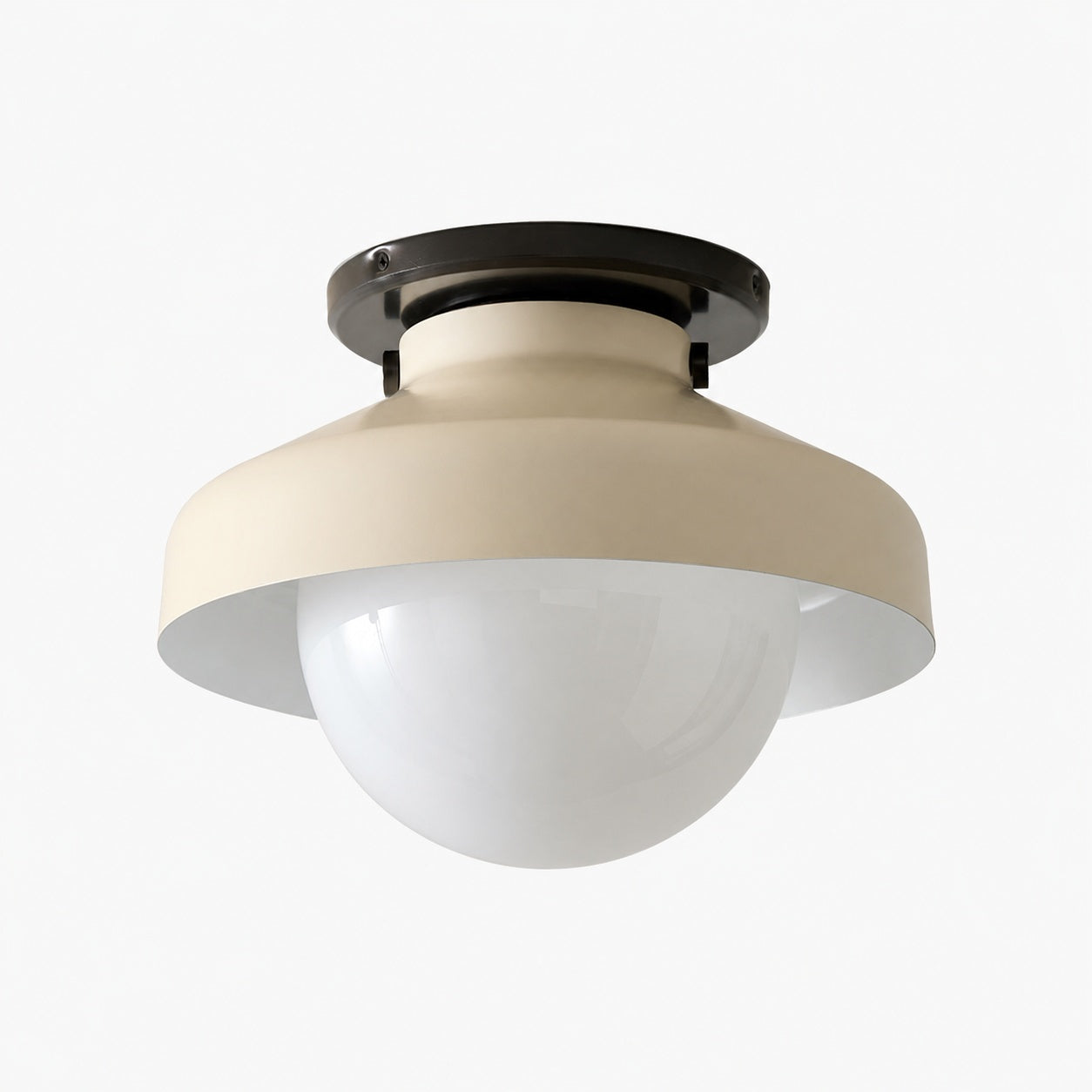 Hanton Modern Flush Mount Ceiling Light - Metal Minimalist Fixture for Home
